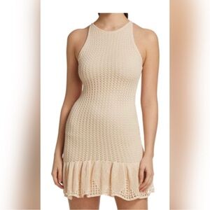 A.L.C. Caitlyn Flounce Dress